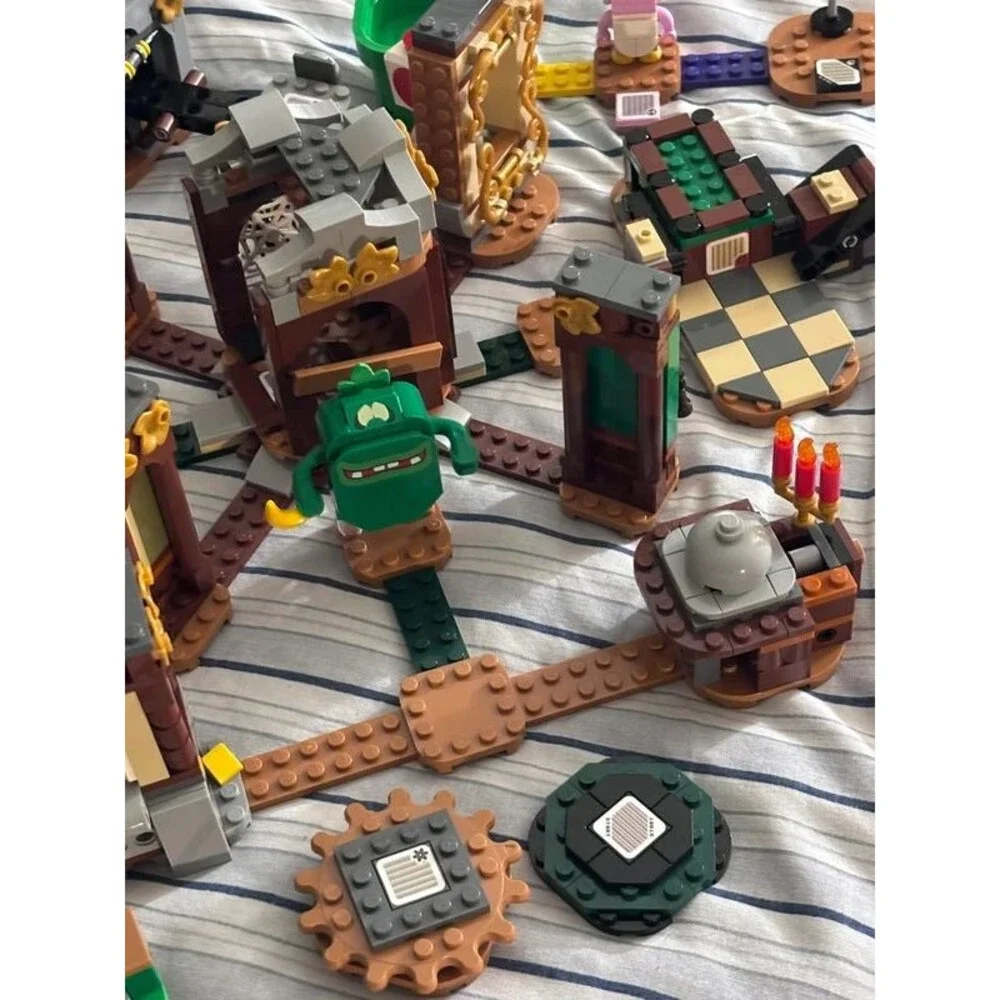 Lego Mario Set Bundle